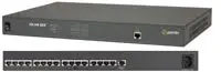 Perle IOLAN STG16 – 16-port RS232 rackmount – view 1